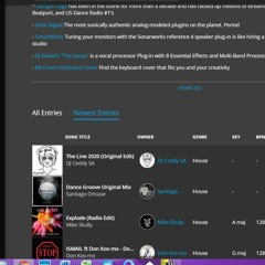 Skio Music - DJ Ceddy - The Line 2020 (Original Edit)