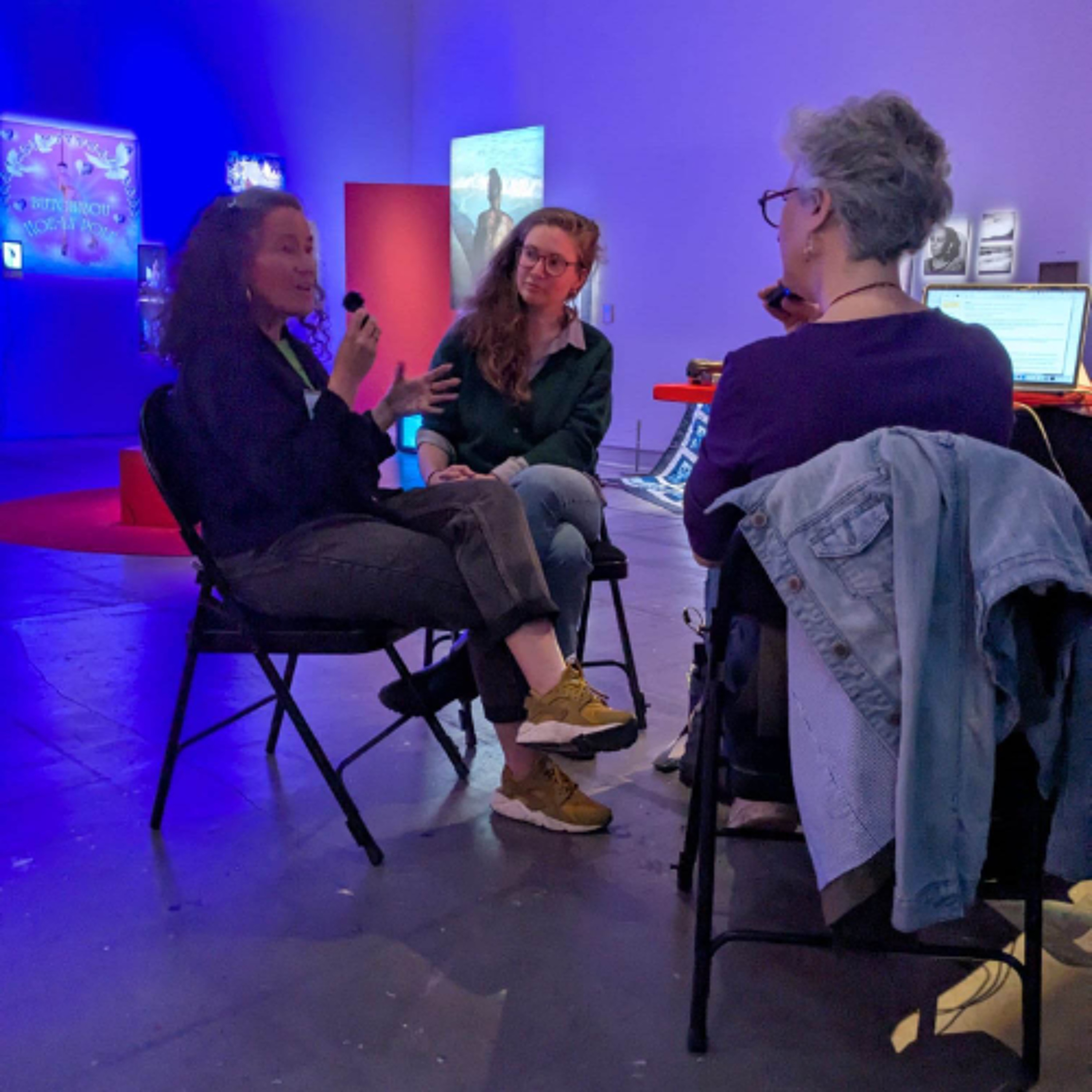 Elles font la Culture : Circulation(s)