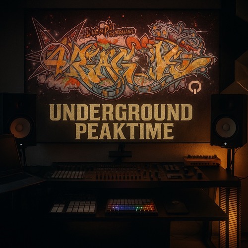 Intensive Dark Techno Set Mixed by Maschine + Traktor