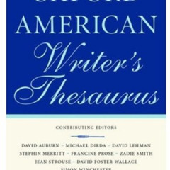 [VIEW] PDF 📑 The Oxford American Writer's Thesaurus by  Christine Lindberg PDF EBOOK