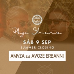 Amyza b2b Ayoze Erbanni @ Playa Shanta Septiembre 2023