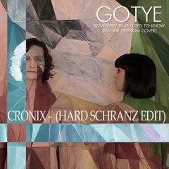 Somebody that I used to know (CRONIX - HARD SCHRANZ EDIT) [FREE DL]