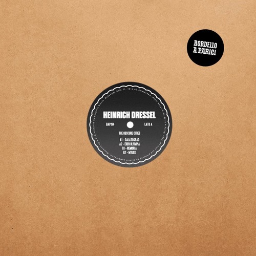 PREMIERE: Heinrich Dressel - Eden Olympia