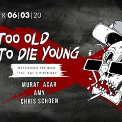 Auschnitt vom Mitschnitt - Too Young To Die Old - Holy Poly 06.03.2020
