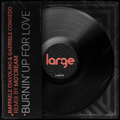 Burnin' Up For Love (Original Mix)