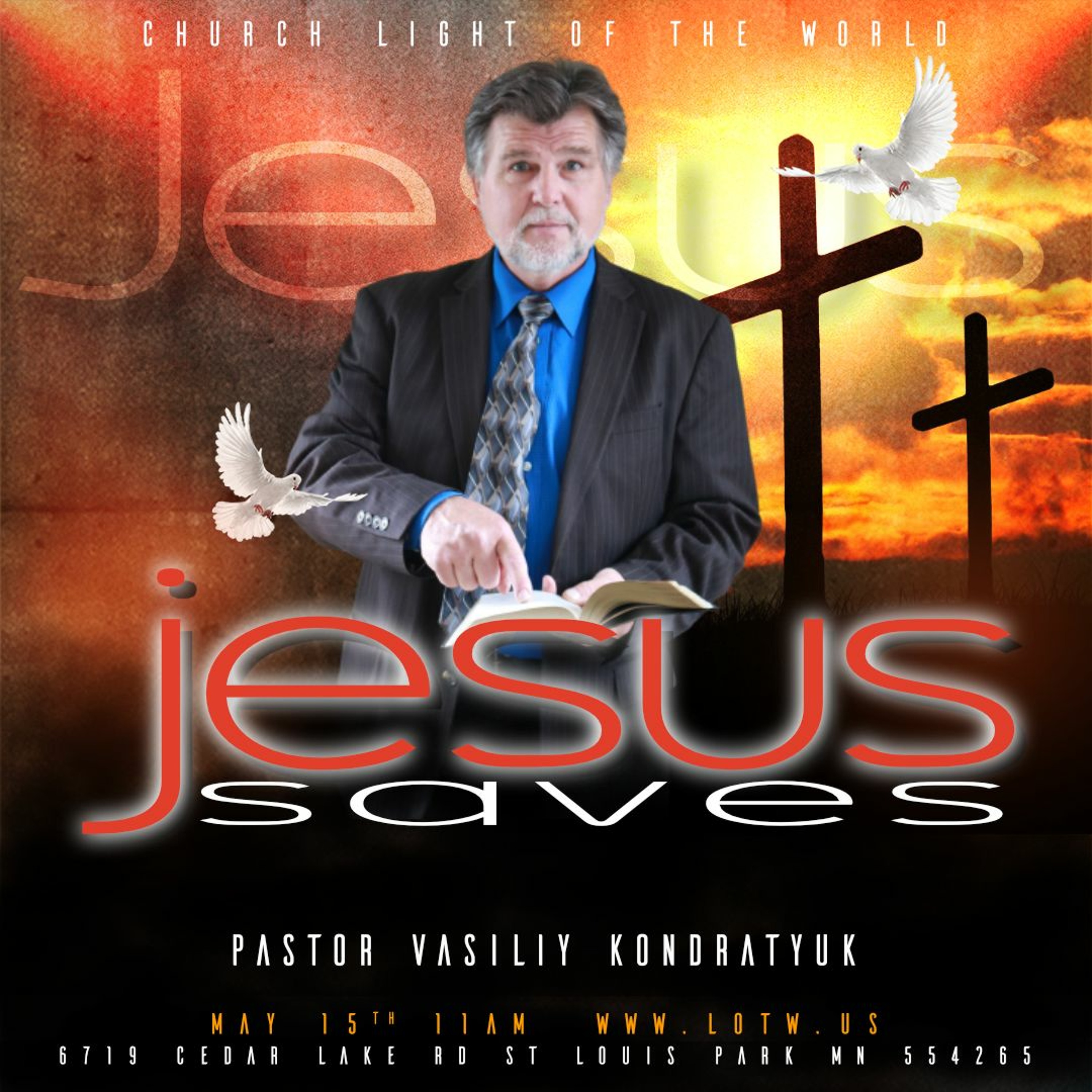 Jesus Saves | Testimonies 5.15.22 episode artwork