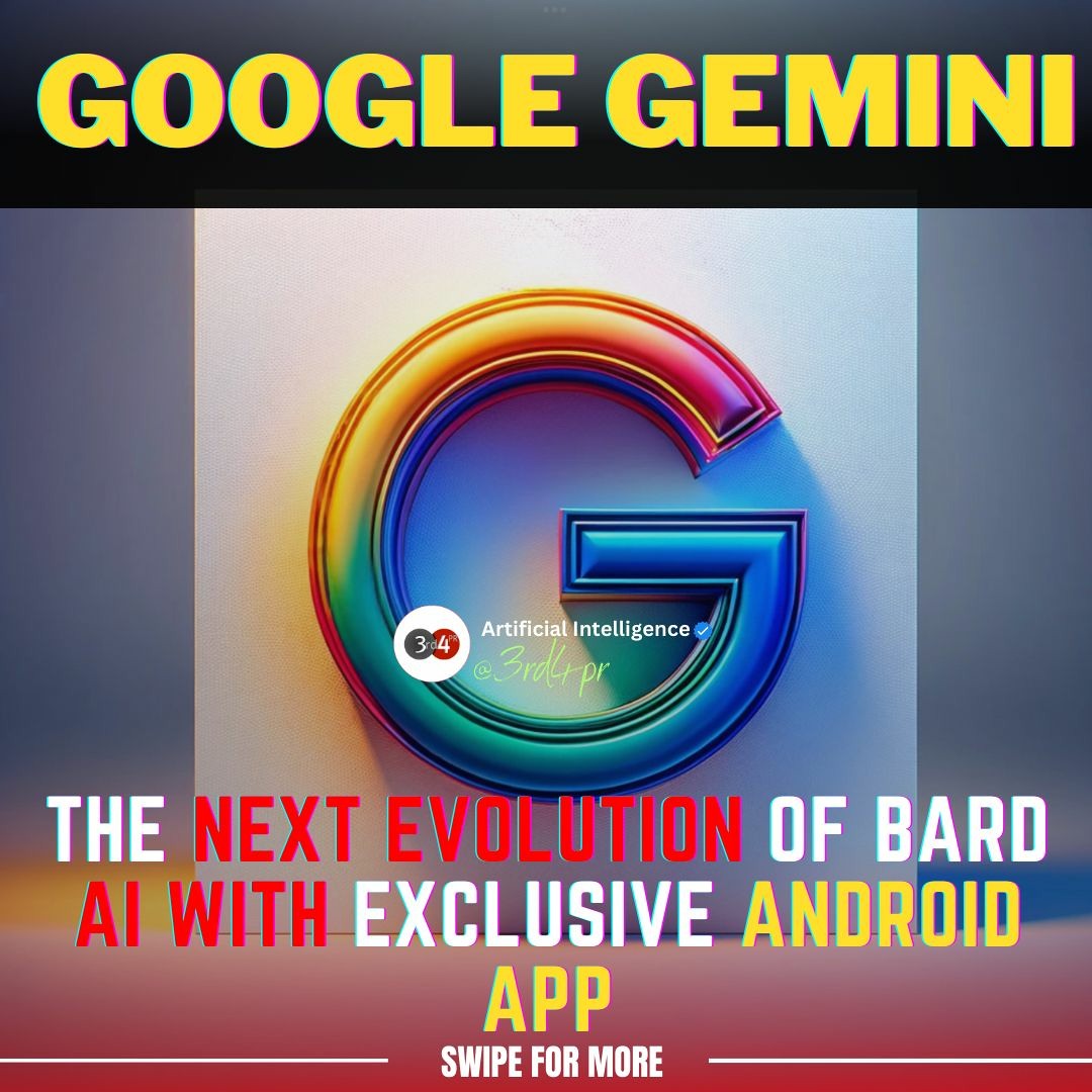 Stream episode Google Unveils Gemini The Next Evolution Of Bard AI With ...