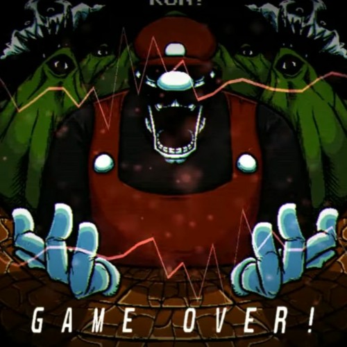 Game Over DanlyDaMusicant Remix (INSTRUMENTAL) - FNF Vs MX Remix