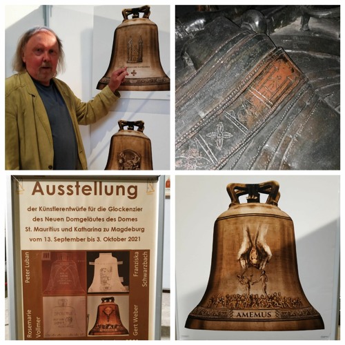 Bilder für die Ewigkeit: Die Glockenzier für die neuen Magdeburger Domglocken