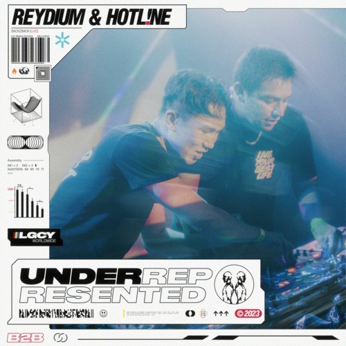 REYDIUM & HOTL!NE UNDERREPRESENTED SET @ NEUMOS (01/06/23)