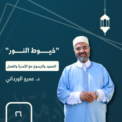 الصمود والرسوخ مع الأسرة والعمل - ح٢٦- خيوط النور - د.عمرو الورداني