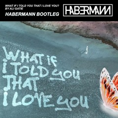 What If I Told You That I Love You? - Ali Gatie (Habermann Bootleg)