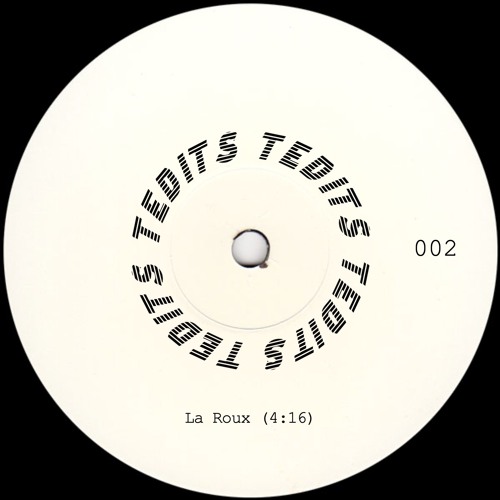 La Roux - TEDITS002