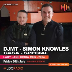 CASA - LADY LANE SPECIAL - The House Party Live 26 JUL 2024