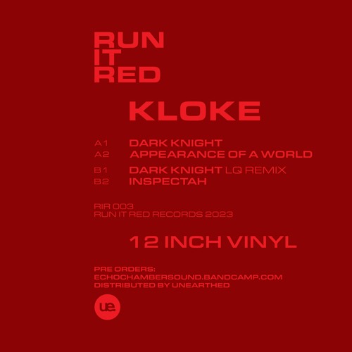 Kloke- Appearance Of A World - RiR003 CLIP