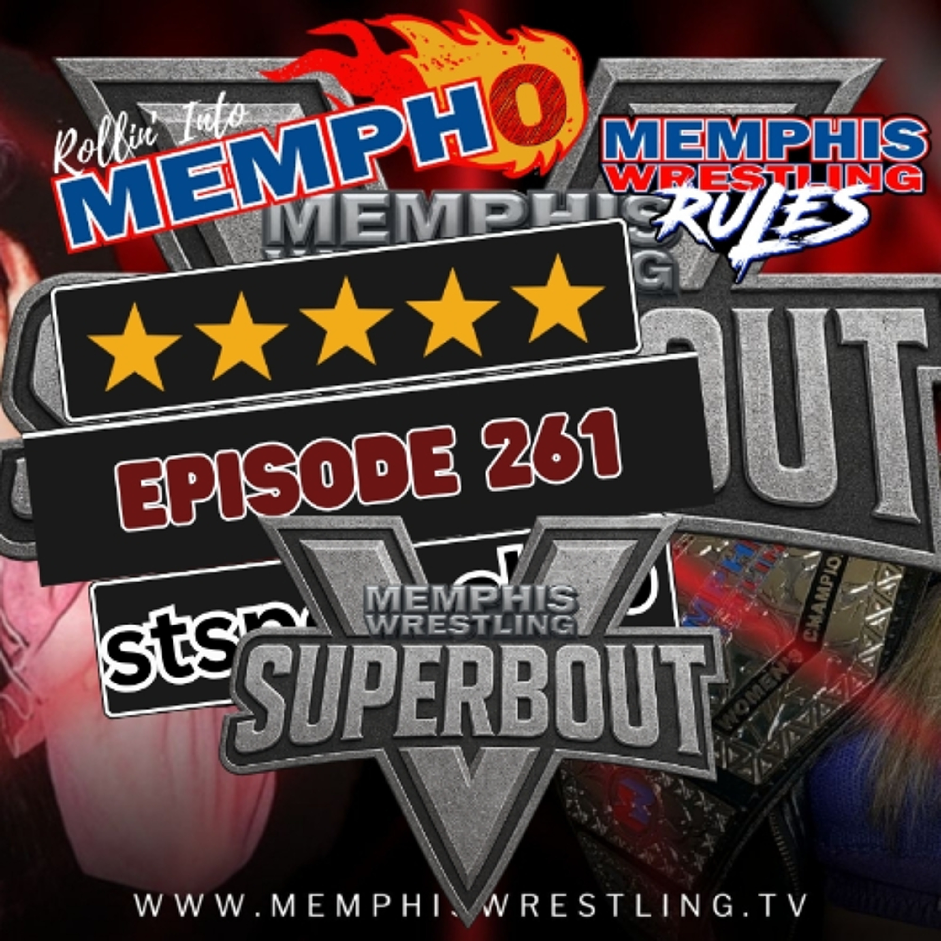 Rollin' Into Mempho" E: 260, Episode 1030