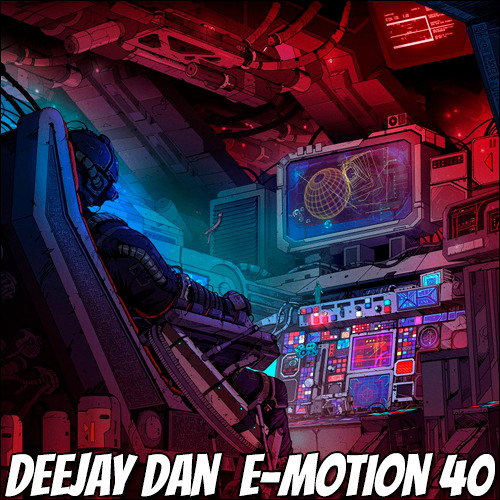 DeeJay Dan - E-motion 40 [2025]: Melodic Euphoric Progressive Trance #Progressive #Trance