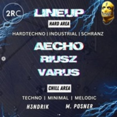 RIUSZ @DonnerRave Hardtechno Set 17.10.24