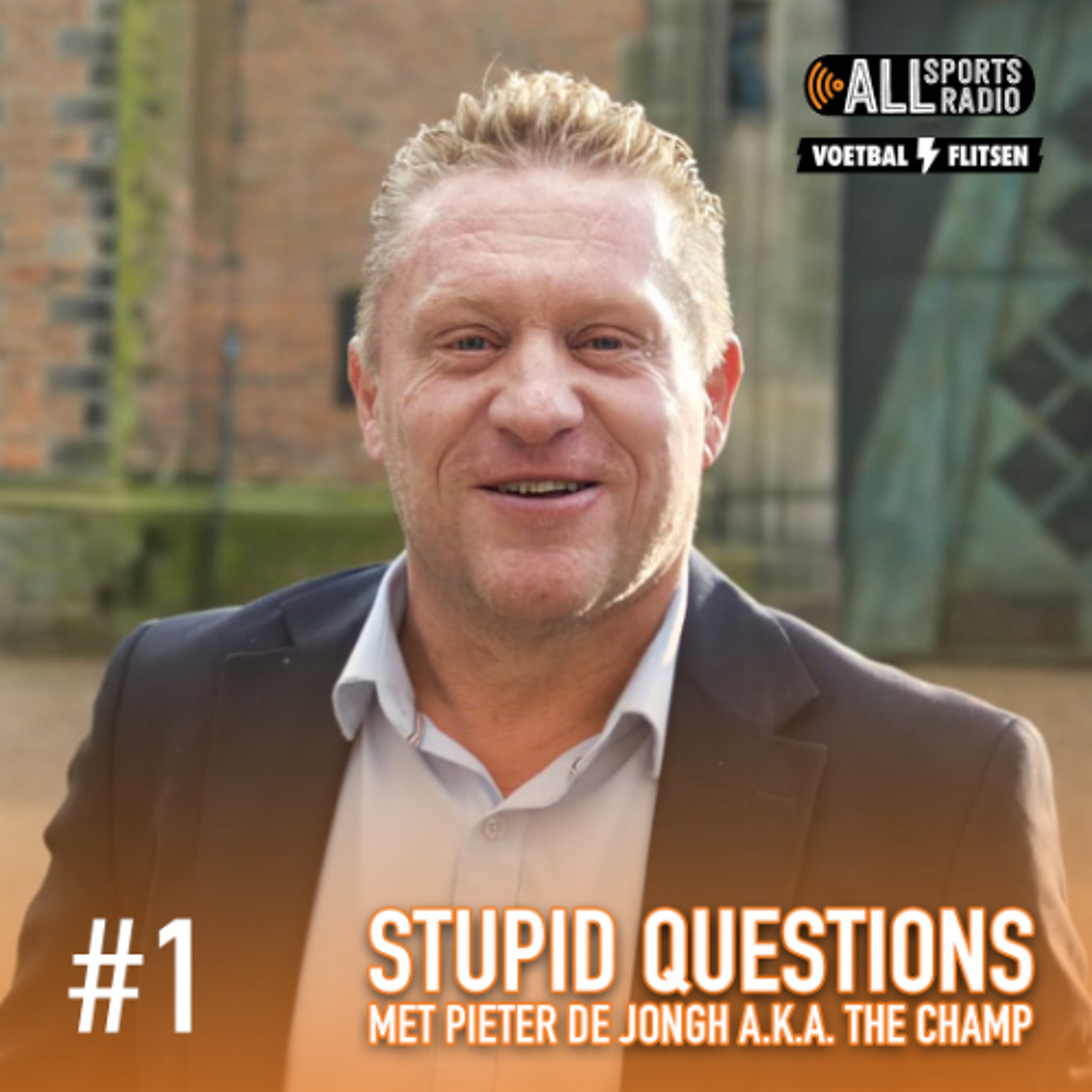 Stupid Questions met Pieter de Jongh a.k.a. The Champ #1 episode artwork