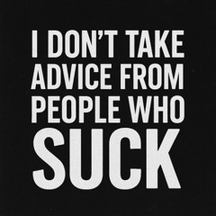 People Who Suck