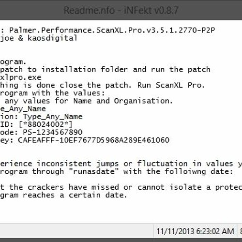 Stream Scanxl Professional 3.5 Key.rar by Jaramhe Payne | Listen online ...