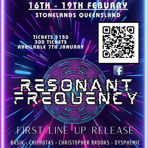 RESONANT FREQUENCY WARM UP. (16th - 18th feb 2024)