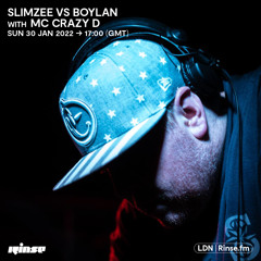 Slimzee vs Boylan with MC Crazy D - 30 January 2022