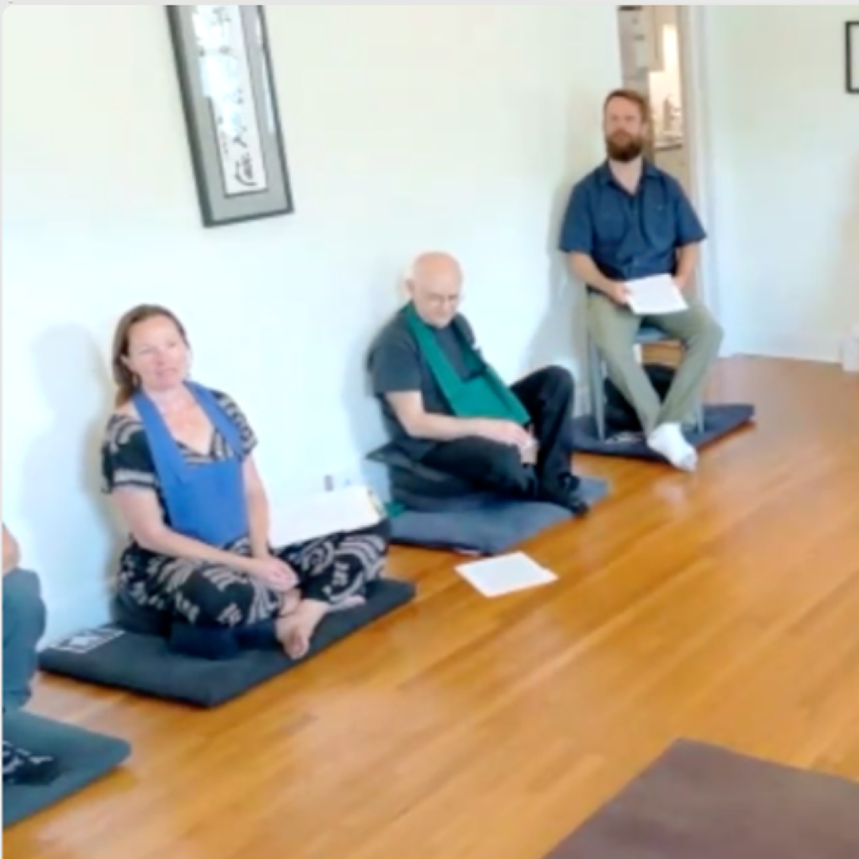 Saturday Afternoon Dharma Talk & Activity | Ceremony for Encouragement of Zazen | Jessica episode artwork