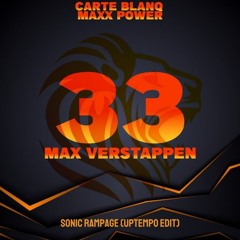 Tututu Max Verstappen (Sonic Rampage Uptempo Edit)