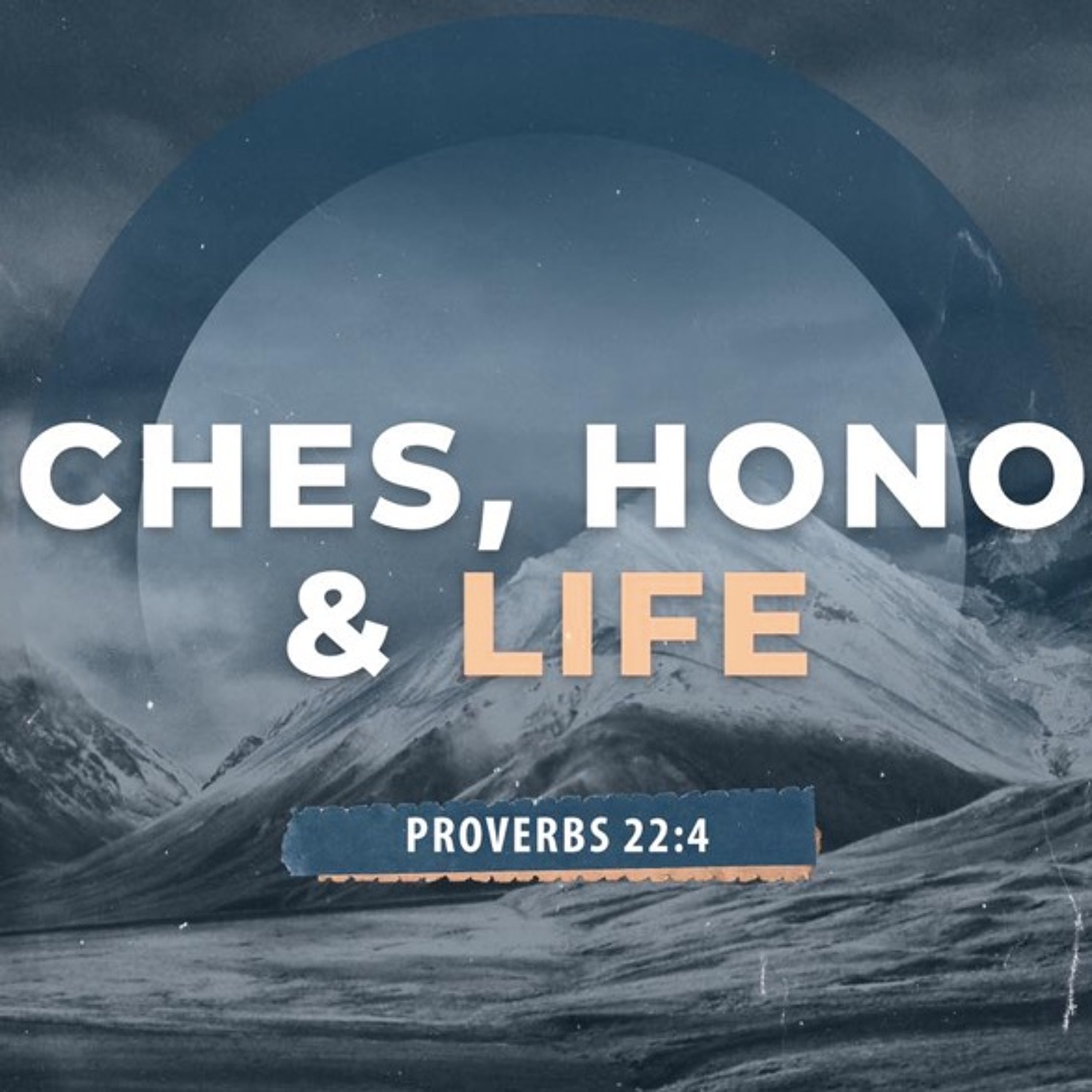 Hope Church - Riches Honor And Life - Cure For Procrastination - July 25, 2021 episode artwork