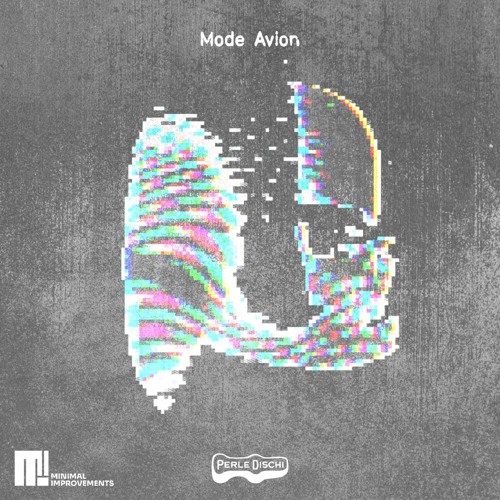 Premiere : Distilled Noise - Mode Avion (Aldey remix) (Bandcamp exclusive)