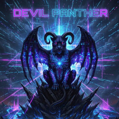Devil Panther - Meditation Vector