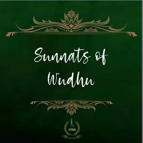 4. Sunnats of Wudhū