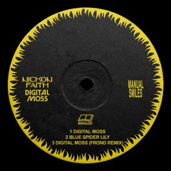 MANUAL005 - Nickon Faith 'Digital Moss EP' (incl. FROND remix)