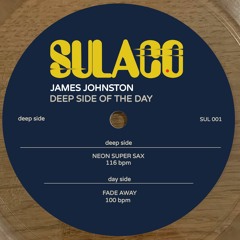 PREMIERE: JAMES JOHNSTON - NEON SUPERSAX [Sulaco]