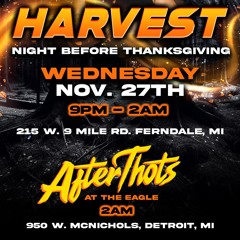 AfterThots At The Detroit Eagle 11.27.24 (Live Opening Set)