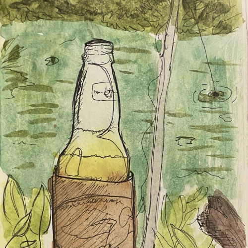 was supposed to be on a trip with my friends right now, but i'ts alright ig