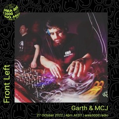 Front Left w. Garth ft. MJC - 27 October 2022