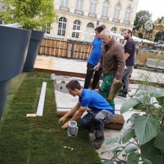 Le jardin éphémère de Nancy 2021 se prépare