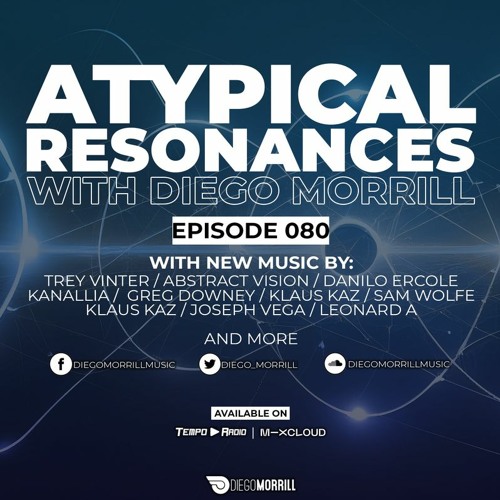 Vasily Goodkov - Cold Soul (Danilo Ercole Remix) @ Diego Morrill - Atypical Resonances 080