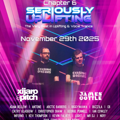 Seriously Uplifting 6 Live - Uplifting Hard Trance