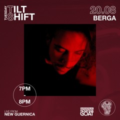 BERGA | Techno Raw Hypnotic Live | Tilt Shift Tuesday 20th Aug 2024