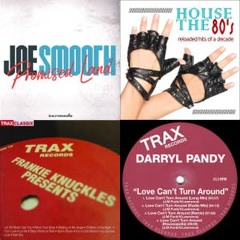 classic house music 80's & 90's