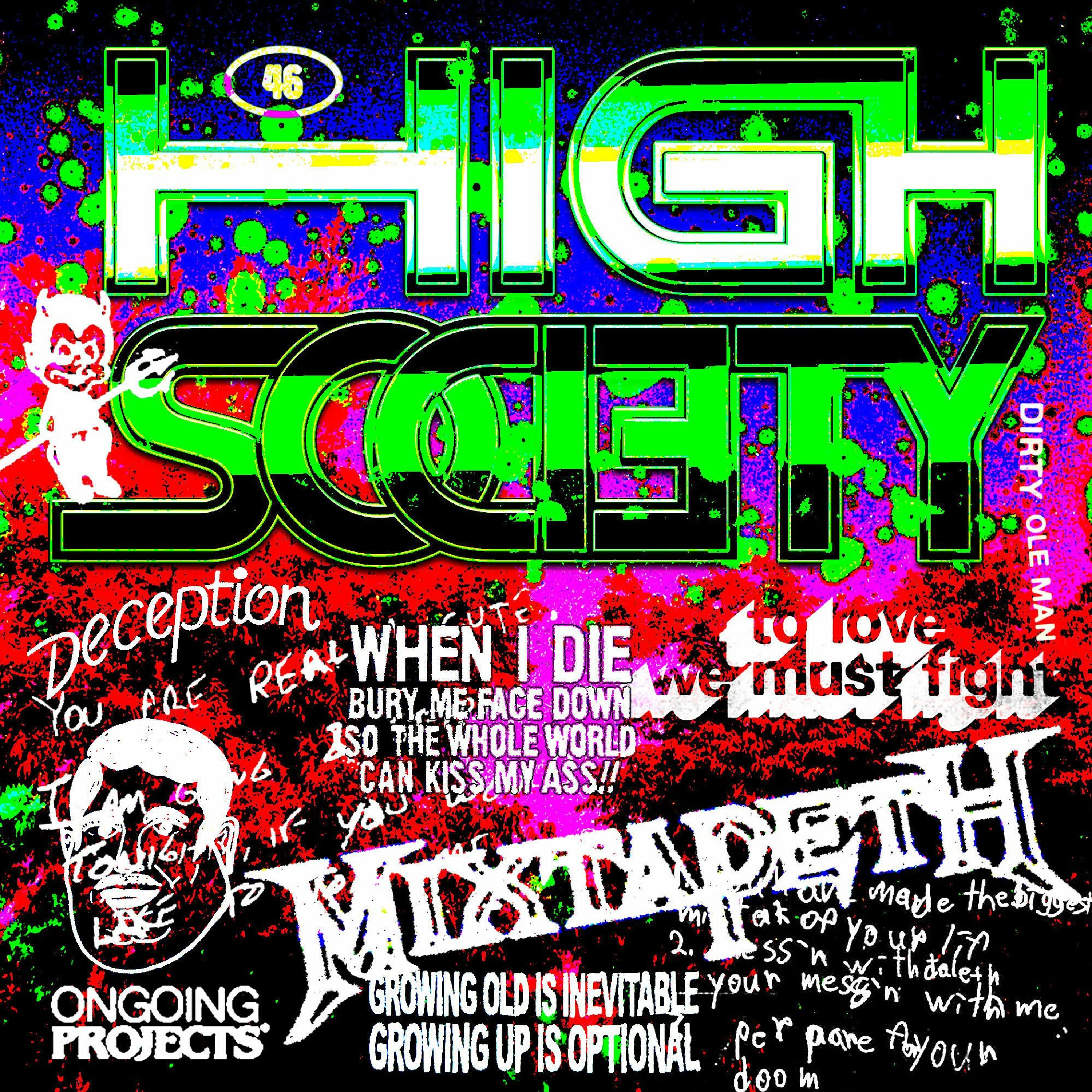 HIGH SOCIETY episode artwork