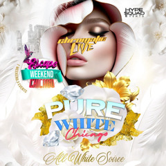 PURE WHITE CHICAGO + JR CHROMATIC