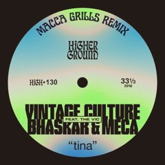 Vintage Culture, Bhaskar & Meca ft. The Vic - Tina (Macca Grills Remix) [FREE DOWNLOAD]