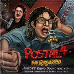 KDTF Radio - Comedy Station from Postal 4 (COMPLETE 95 Minute Show!)