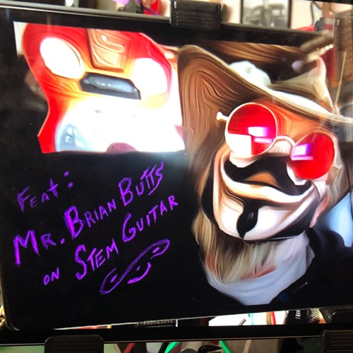 HOME ON THE RANGE    (feat: BRIAN BUTTS)