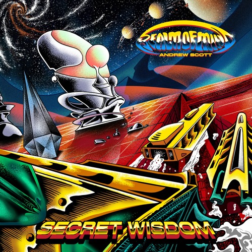 Andrew Scott & Realm Of Mind - Dimension Lords