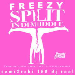 Freezy - Split In Di Middle (TOMI2TEKI 160 DJ Tool)